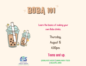 Boba 101